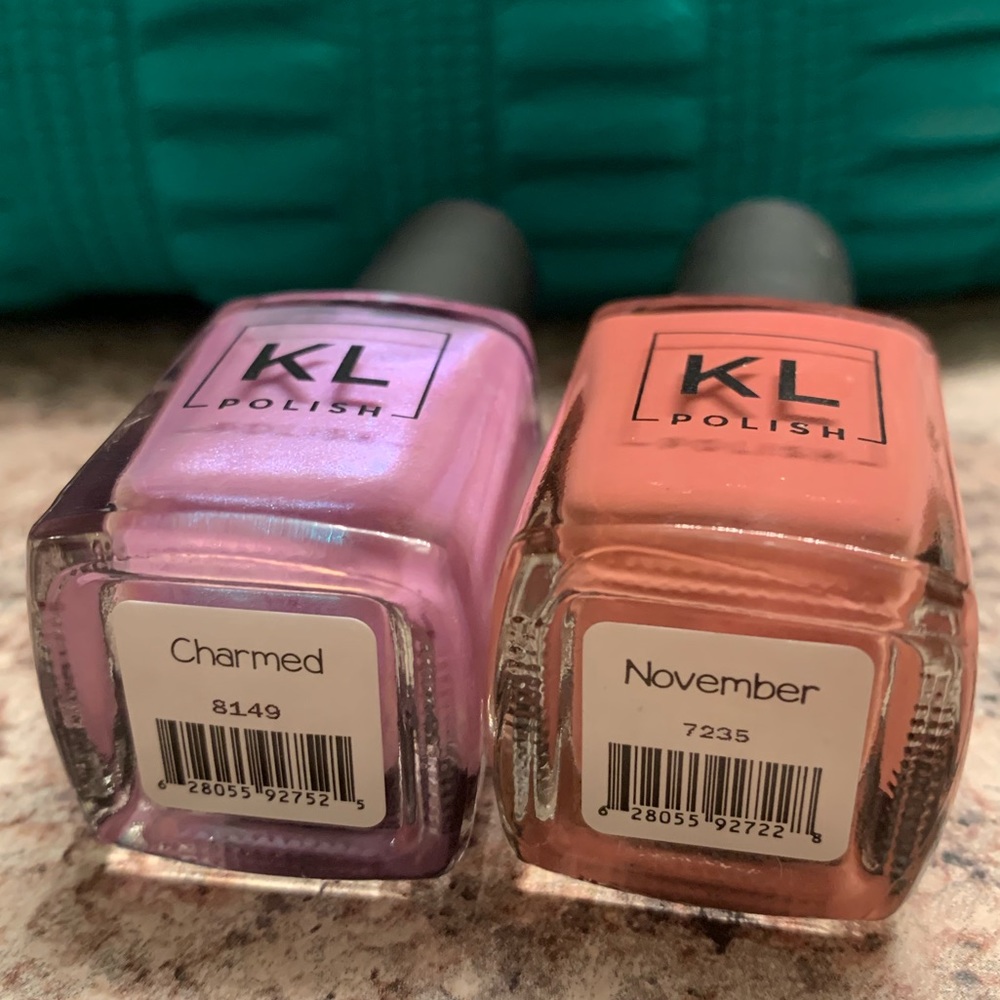 KL Polish November charm
